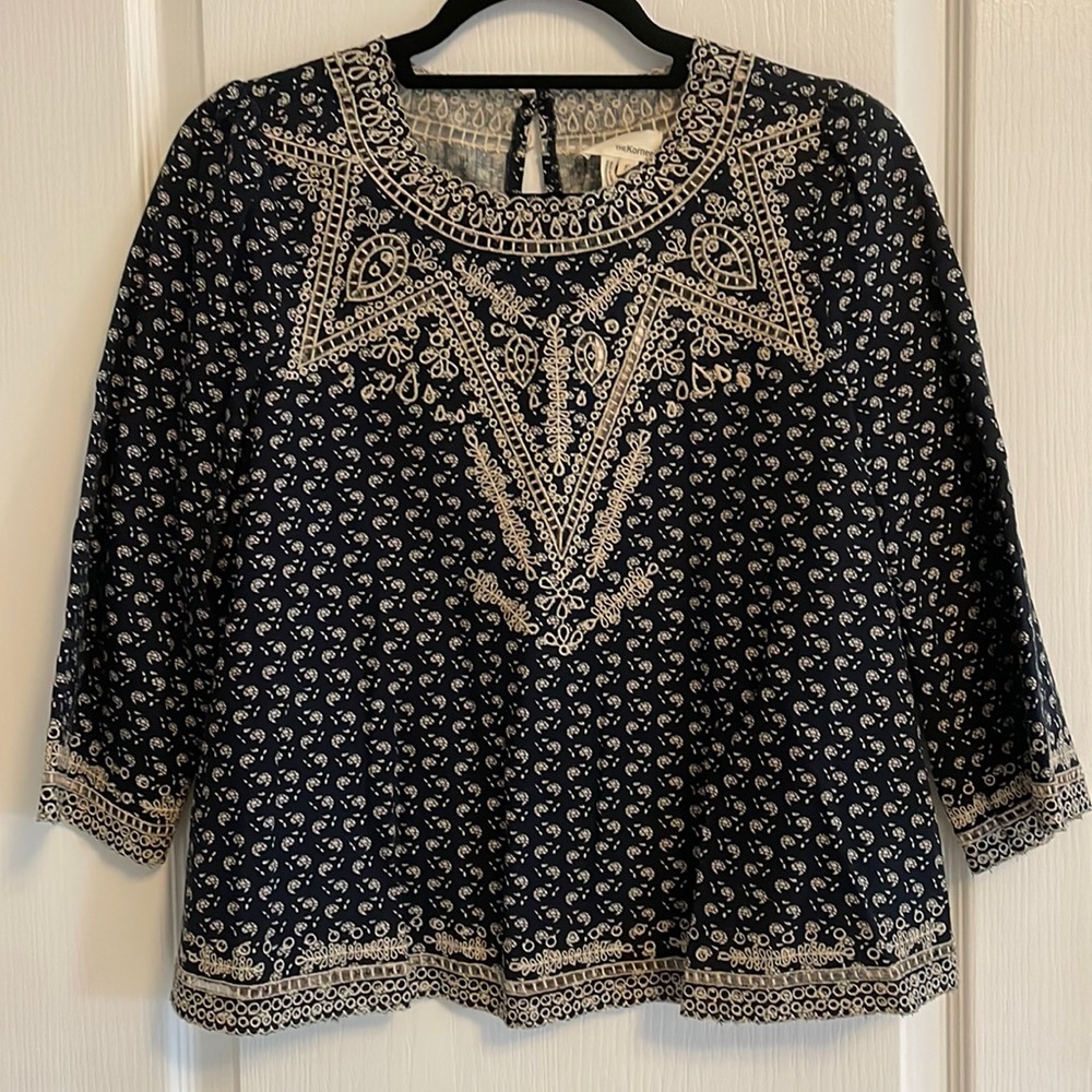 Anthropologie blouse